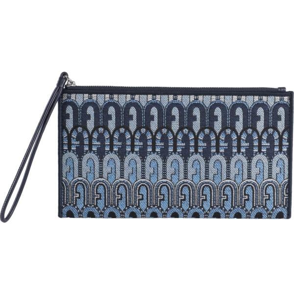 borse a mano Furla blu