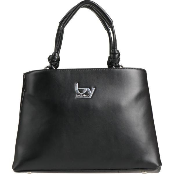 borse a mano By Byblos nero tinta unita