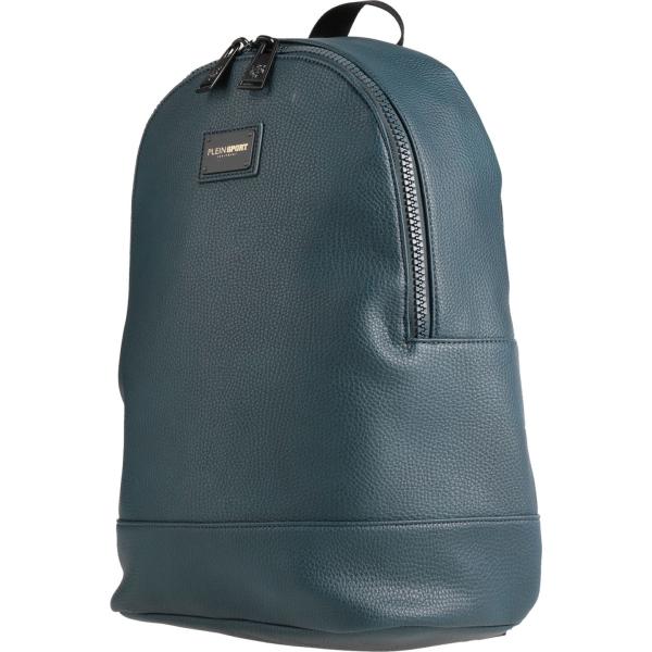 borse sportive Plein Sport blu tinta unita