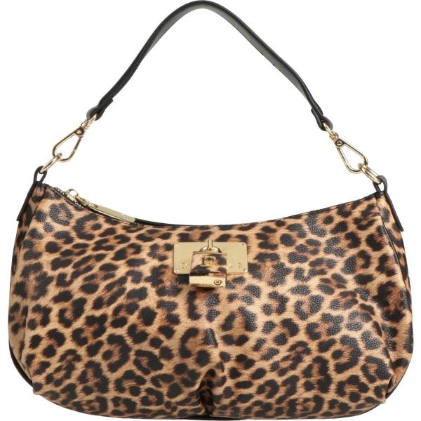 borse a mano Ermanno Firenze marrone animalier