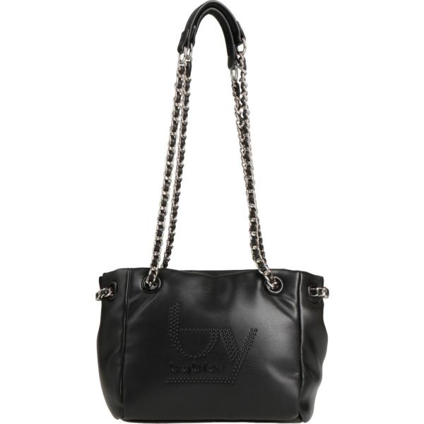 borse a spalla By Byblos nero tinta unita