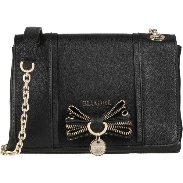 borse a tracolla Blugirl Blumarine grigio tinta unita