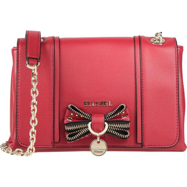 borse a tracolla Blugirl Blumarine rosso tinta unita