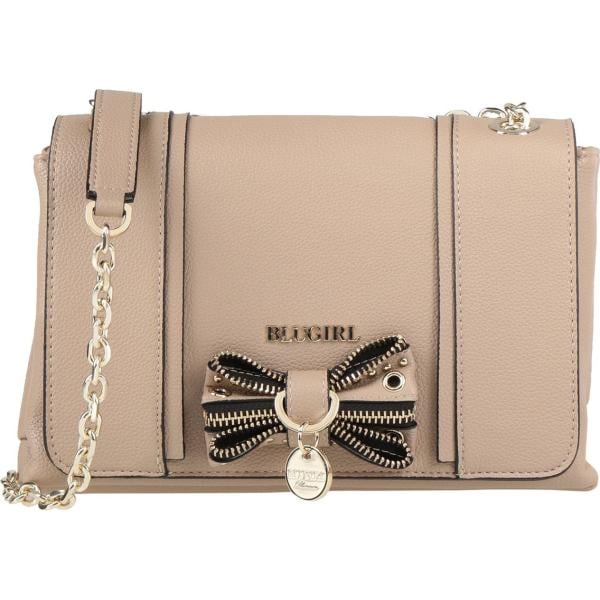borse a tracolla Blugirl Blumarine marrone tinta unita