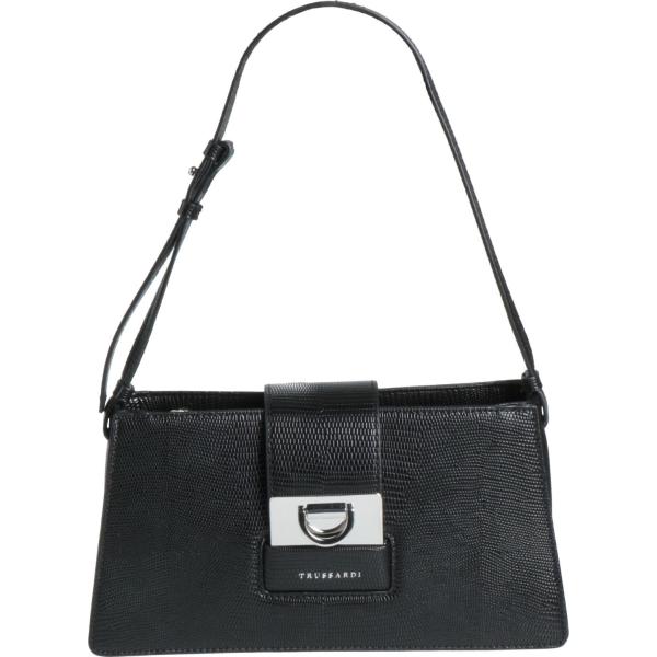 borse a mano Trussardi nero animalier