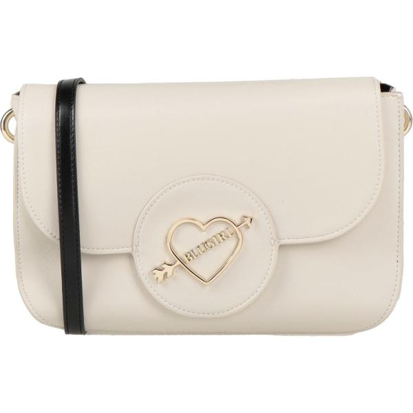 borse a tracolla Blugirl Blumarine bianco tinta unita