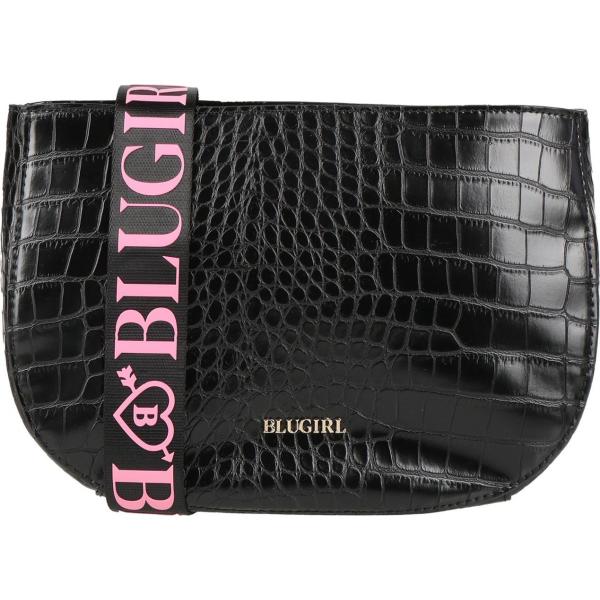 borse a tracolla Blugirl Blumarine nero con stampe