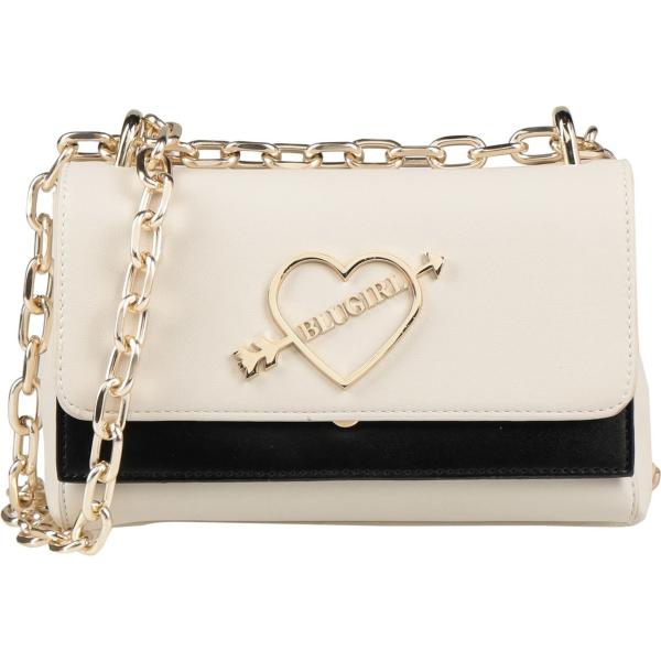 borse a tracolla Blugirl Blumarine bianco tinta unita
