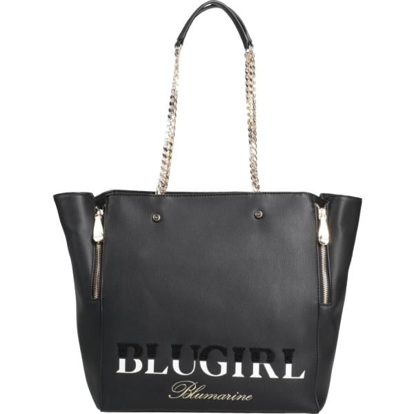 borse a spalla Blugirl Blumarine grigio tinta unita