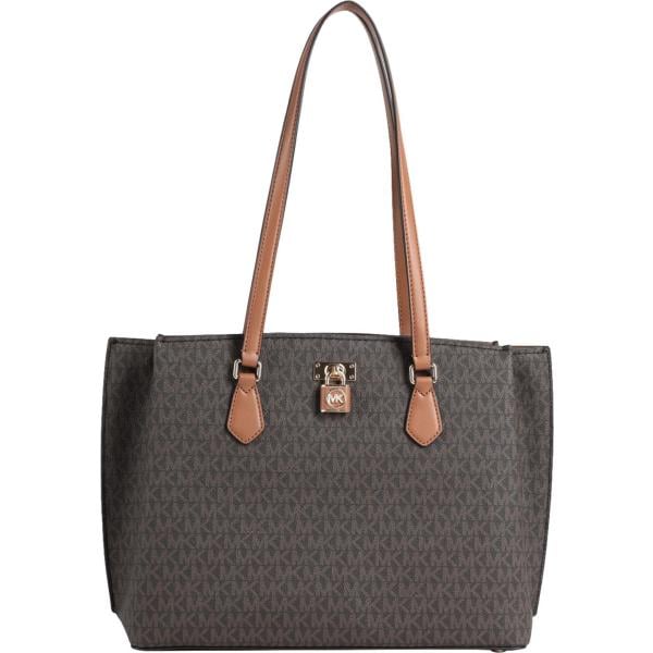 borse a spalla Michael Michael Kors grigio