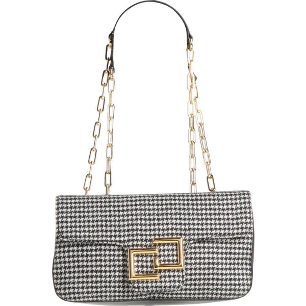borse a spalla Carla G. grigio pied de poule