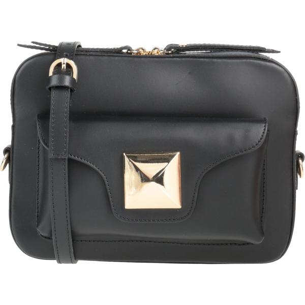 borse a tracolla My-Best Bags grigio tinta unita
