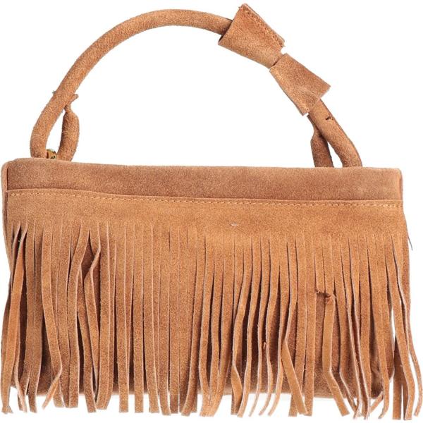 borse a mano My-Best Bag marrone tinta unita