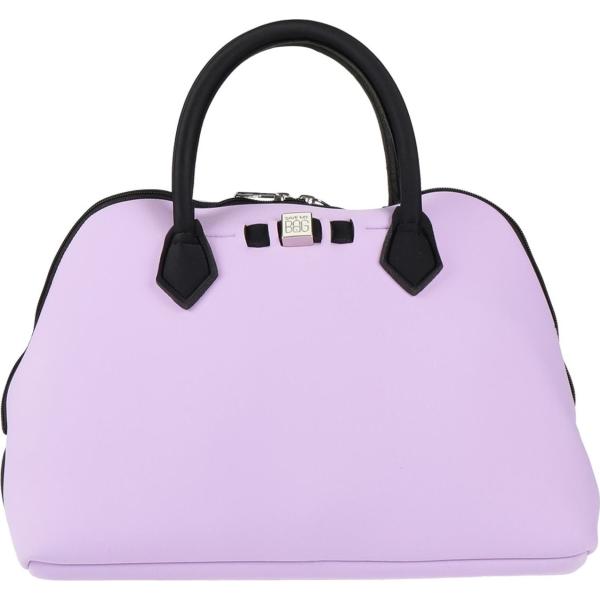 borse a mano Save My Bag viola tinta unita