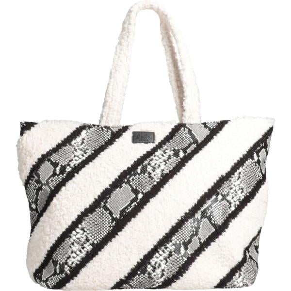 borse a mano Lala Berlin bianco animalier