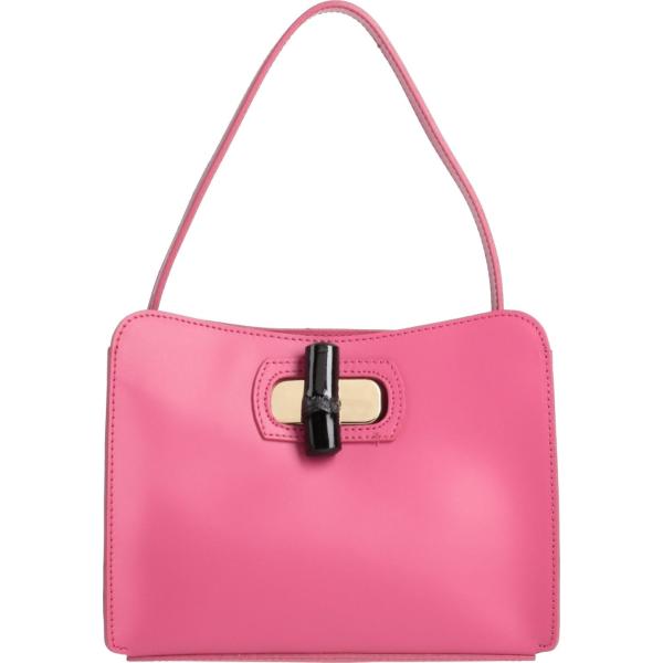 borse a mano My-Best Bags rosa tinta unita
