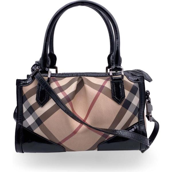 borse a mano Burberry multicolore