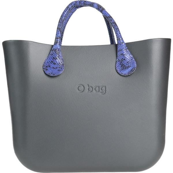borse a mano O Bag grigio animalier