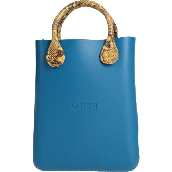 borse a mano O Bag blu