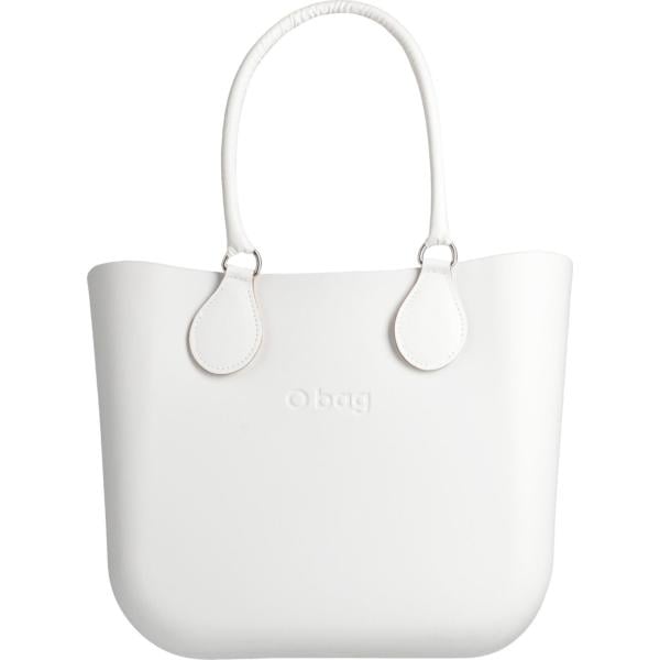 borse a mano O Bag bianco