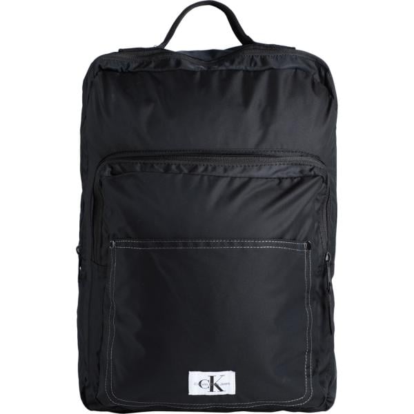 borse sportive Calvin Klein Jeans nero tinta unita