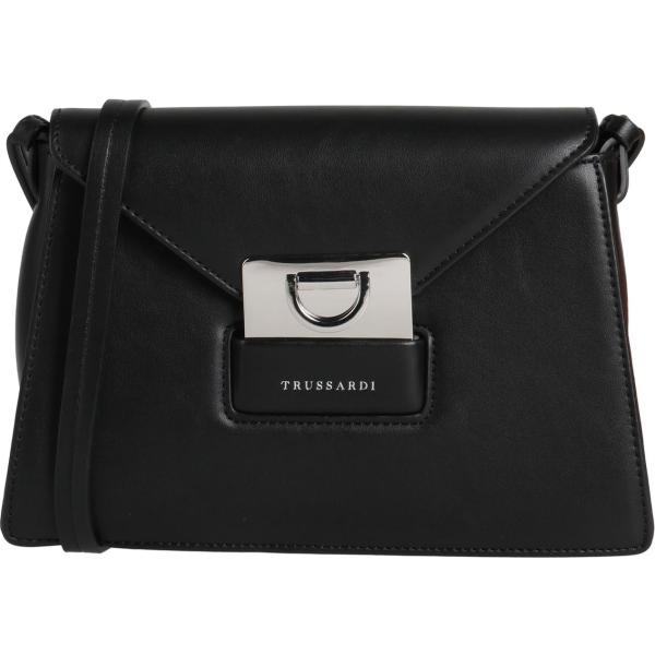 borse a tracolla Trussardi nero tinta unita