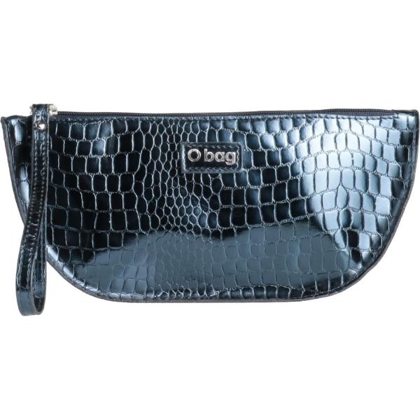 borse a mano O Bag blu con stampe