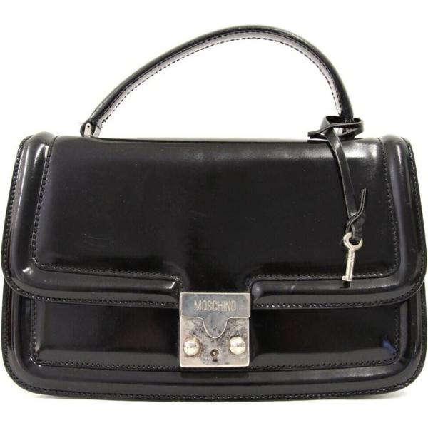 borse a mano Moschino nero