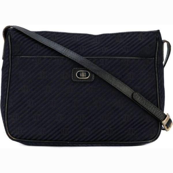 borse a tracolla Emilio Pucci blu