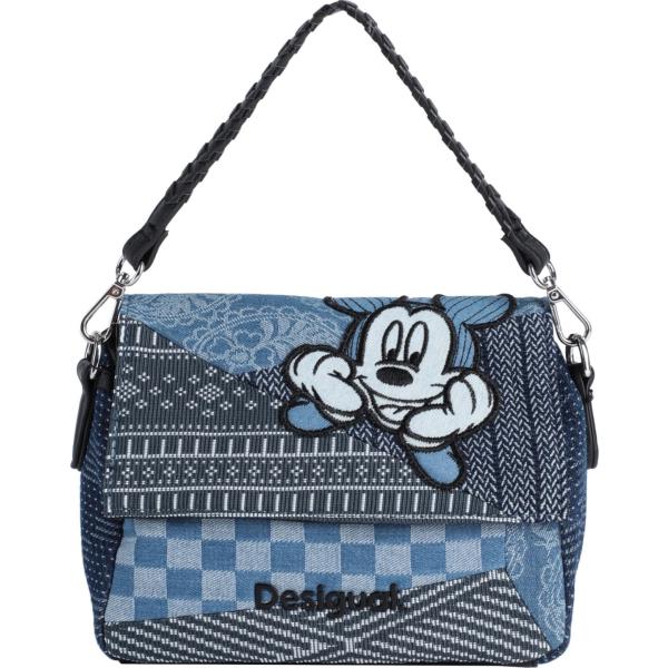 borse a mano DESIGUAL x DISNEY blu