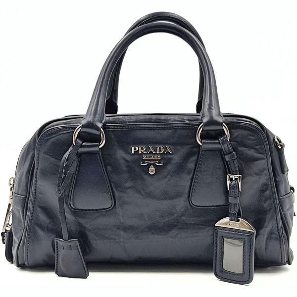 borse a mano Prada grigio