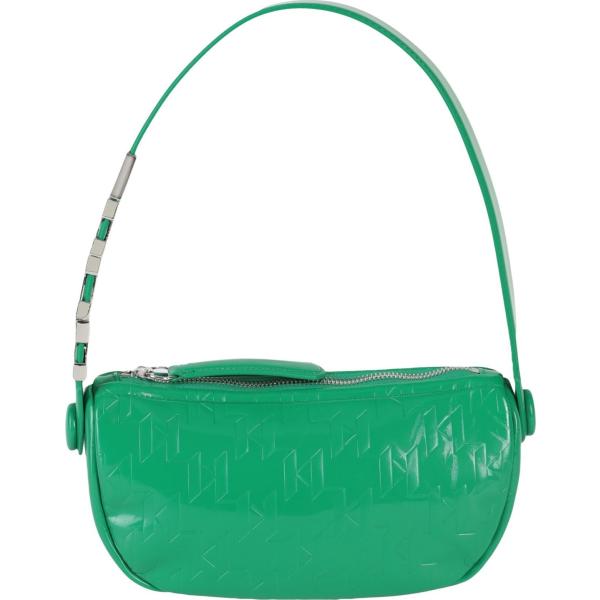 borse a mano Karl Lagerfeld verde