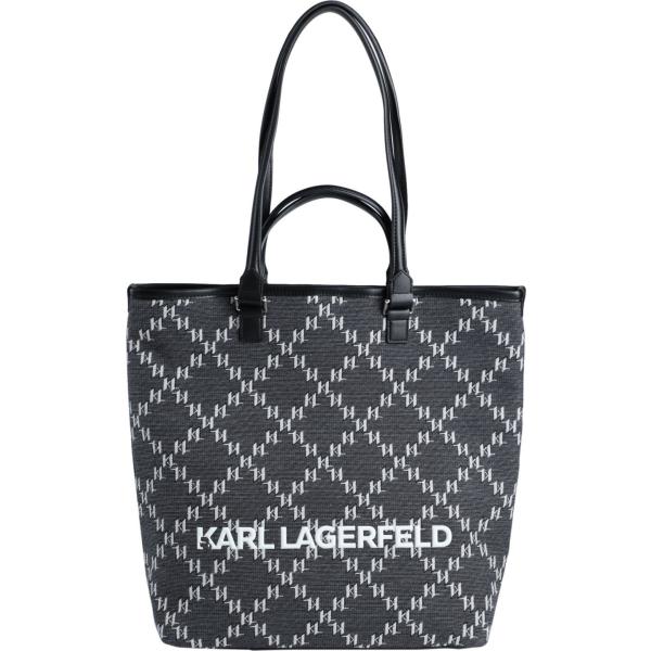 borse a mano Karl Lagerfeld grigio