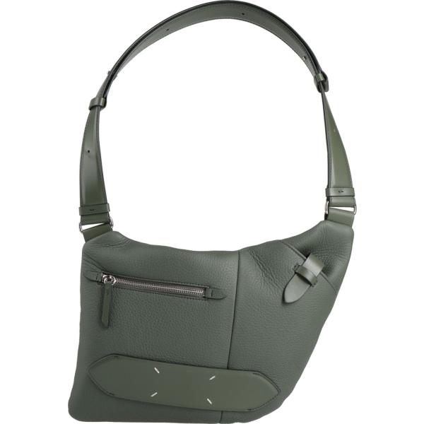 borse a tracolla Maison Margiela verde tinta unita