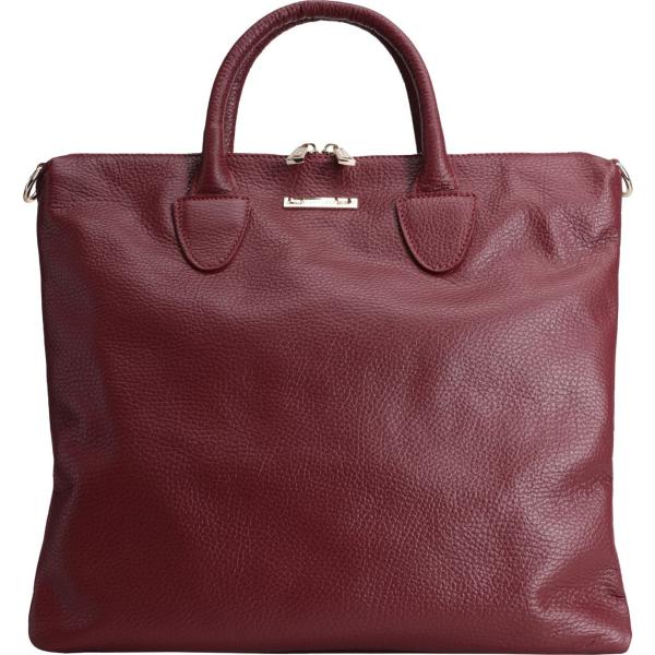 borse a mano Tuscany Leather marrone tinta unita