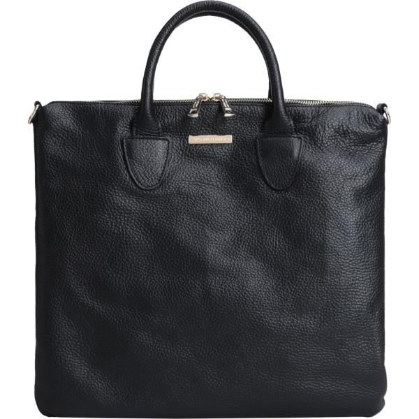 borse a mano Tuscany Leather nero tinta unita