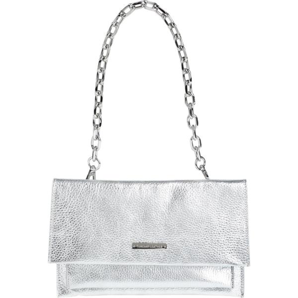 borse a mano Tuscany Leather grigio tinta unita