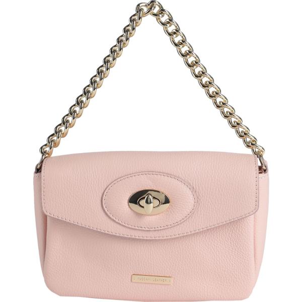 borse a mano Tuscany Leather marrone tinta unita