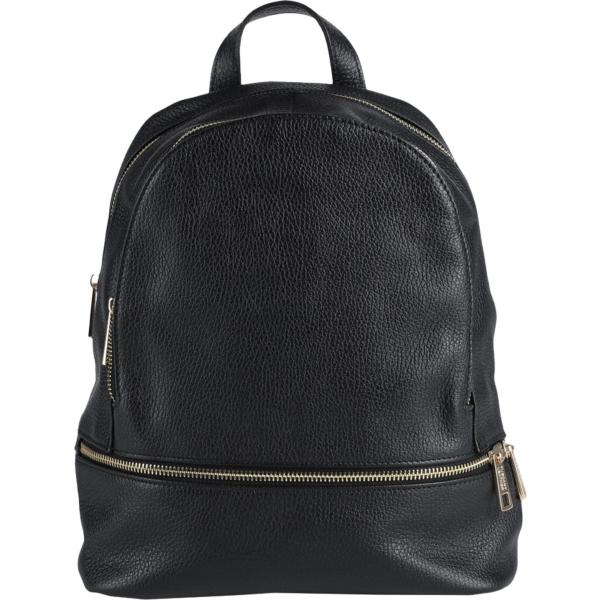 zaini Tuscany Leather nero tinta unita