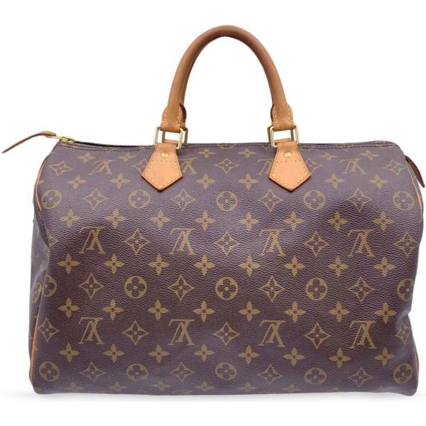 borse a mano Louis Vuitton marrone