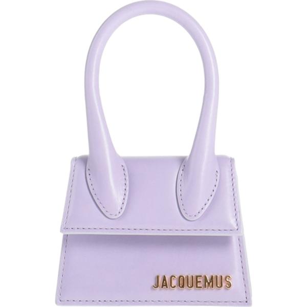 borse a mano Jacquemus viola tinta unita