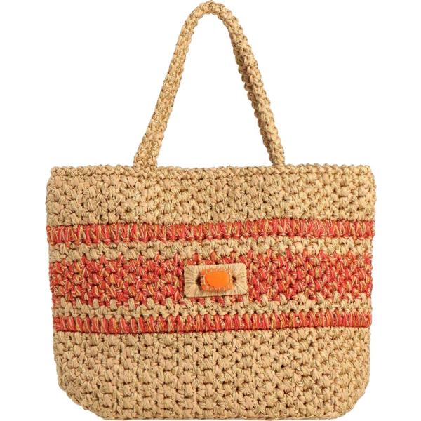 borse a mano Boks & Baum arancione