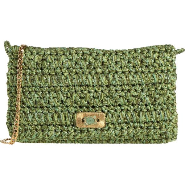 borse a tracolla Boks & Baum verde