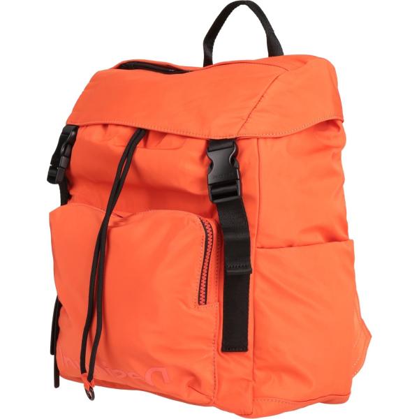 zaini Desigual arancione con stampe
