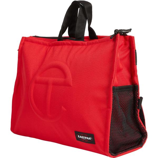borse sportive Eastpak rosso tinta unita