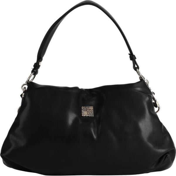 borse a mano Steve Madden nero tinta unita
