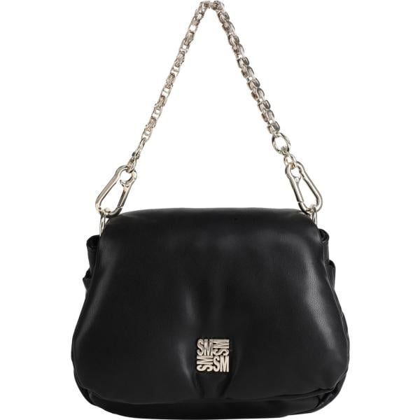 borse a mano Steve Madden nero tinta unita
