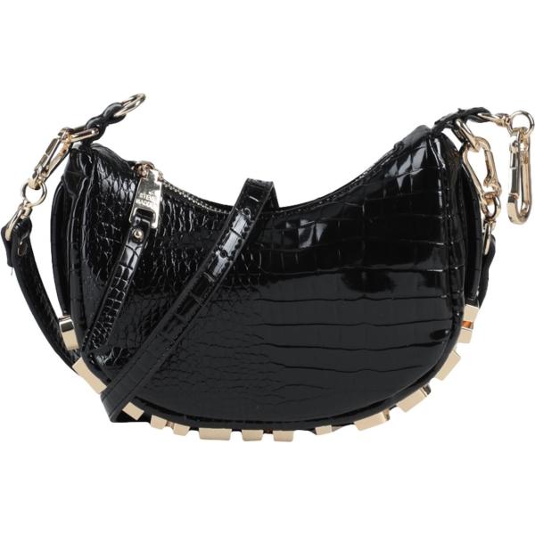 borse a tracolla Steve Madden nero con stampe
