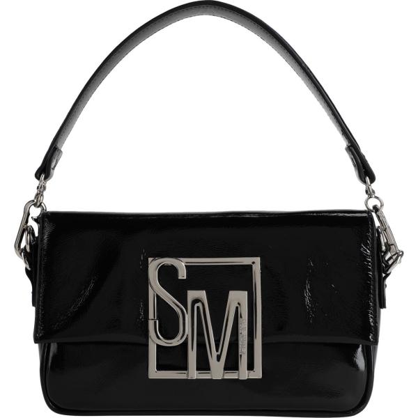 borse a mano Steve Madden nero tinta unita