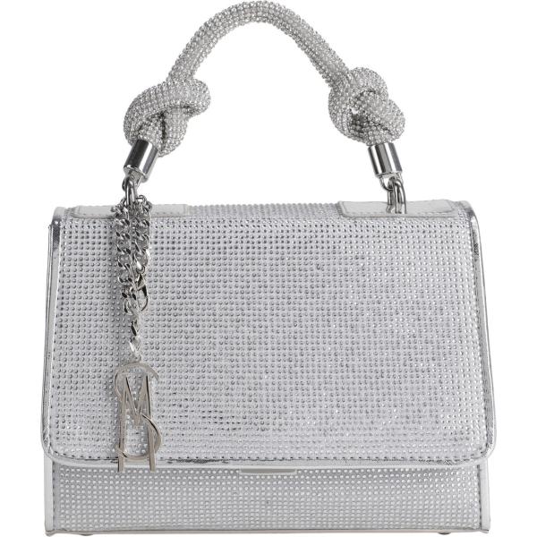 borse a mano Steve Madden grigio tinta unita